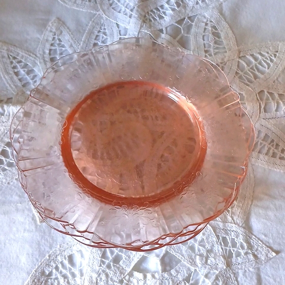 MacBeth Evans Other - Vintage Laurel Leaf Farmhouse Plates